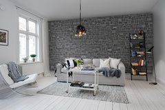 Tapet STONEWALL, BLACK