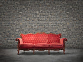 Tapet STONEWALL, BROWN