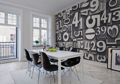 Tapet SUM OF NUMBERS