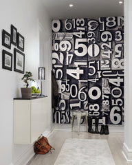 Tapet SUM OF NUMBERS