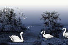 Tapet SWAN LAKE, NIGHTFALL