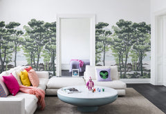 Tapet THE ENCHANTED FOREST, DAYLIGHT