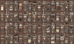 Tapet THE MEMORY BOX