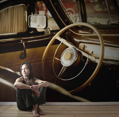Tapet THE OLD CAR