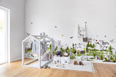 Tapet THE RABBIT'S PLAYGROUND