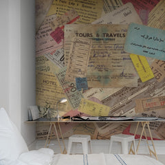 Tapet TOURS AND TRAVELS