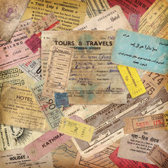 Tapet TOURS AND TRAVELS