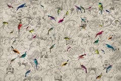 Tapet TRES TINTAS, MURAL KATHMANDU