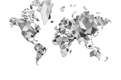 Tapet TRIANGLE LAND graphic