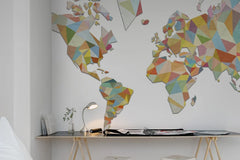 Tapet TRIANGLE LAND color