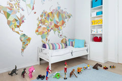 Tapet TRIANGLE LAND color