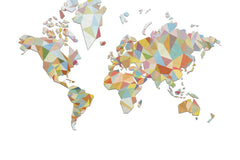 Tapet TRIANGLE LAND color