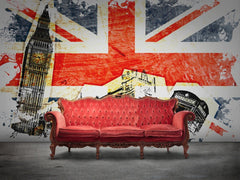Tapet UNION JACK