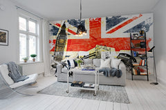 Tapet UNION JACK