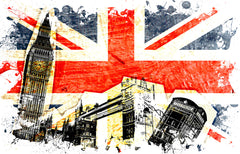 Tapet UNION JACK