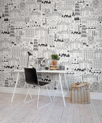 Tapet URBANROMANTIC