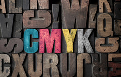 Tapet WOODCUT, CMYK