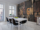 Tapet WOODCUT, DESIGN