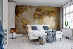 Tapet WORLD MAP