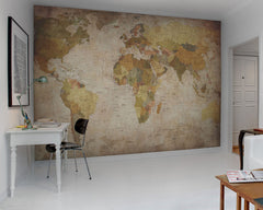 Tapet WORLD MAP
