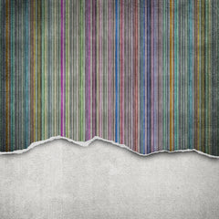 Tapet WORN WALL, MULTI STRIPE