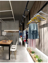 Proiector pentru sina magnetica din aluminiu negru nisipiu ajustabil WEST