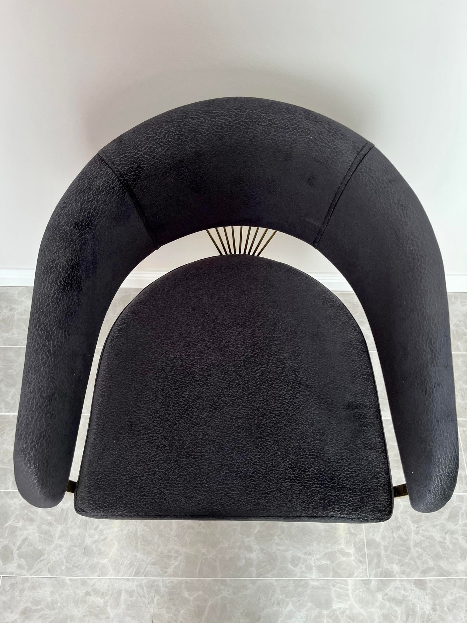 Scaun dining Ruya Black Shape