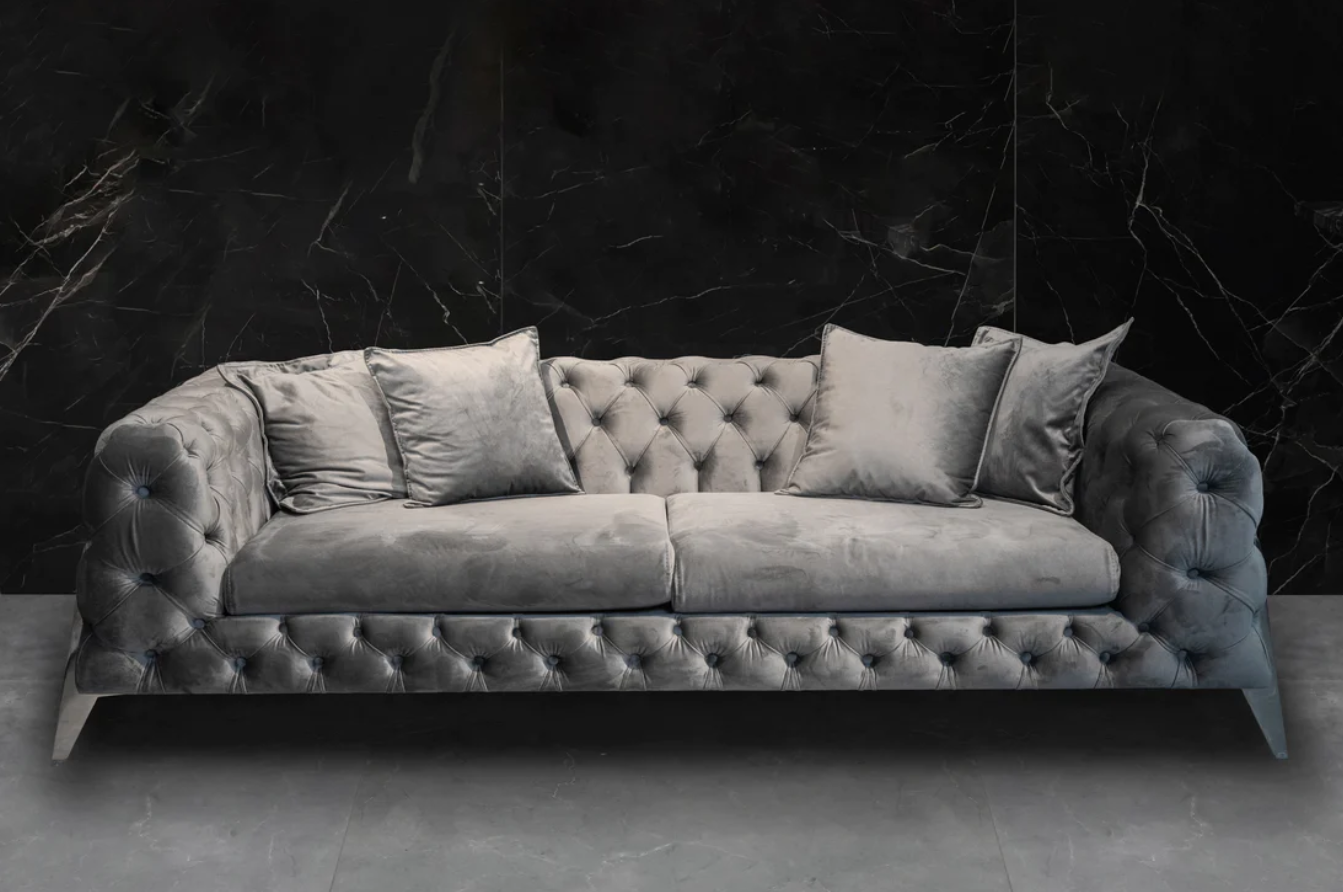 Canapea Italian Chesterfield