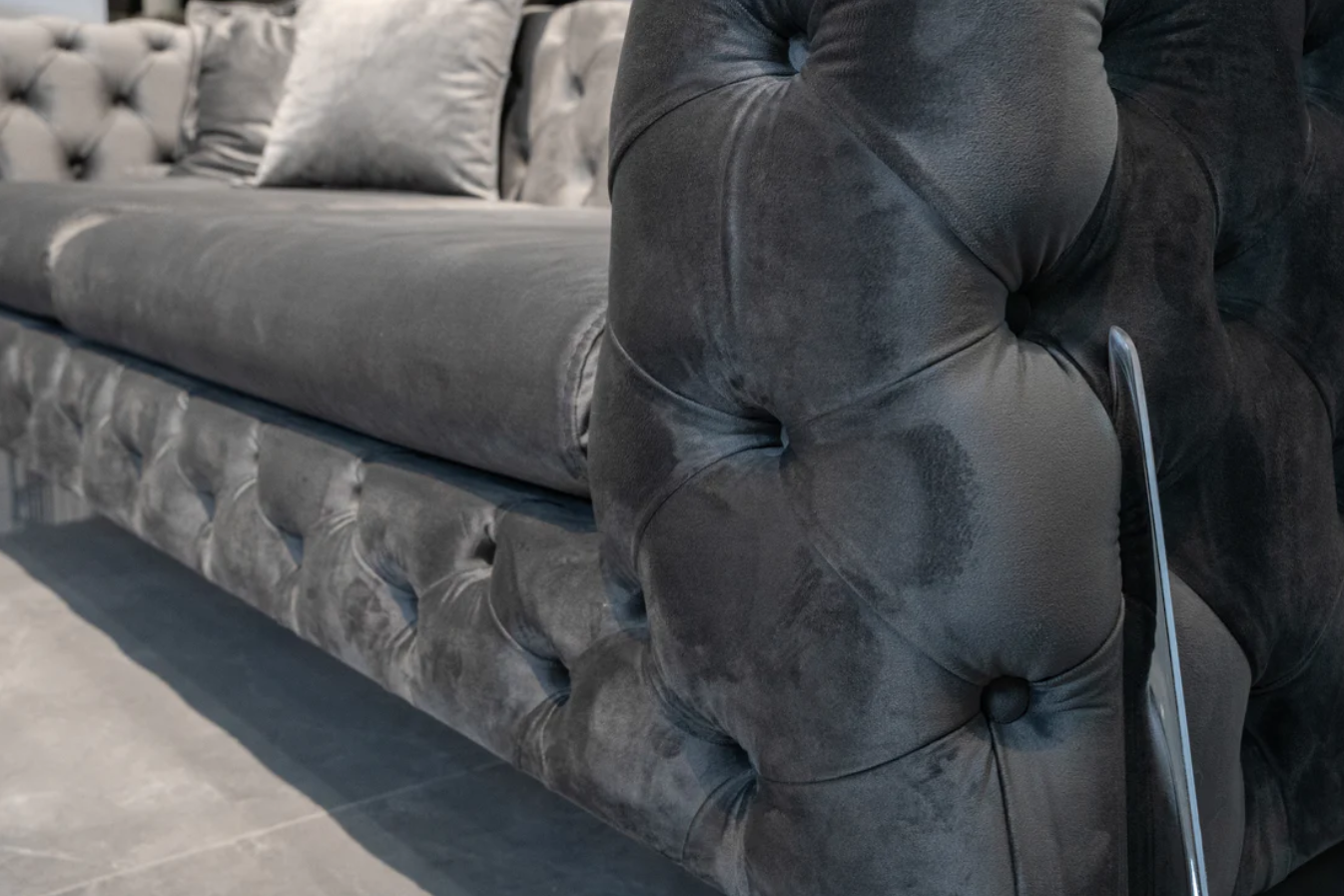 Canapea Italian Chesterfield