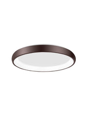 Plafoniera dimabila sin aluminiu si acril maro Albi