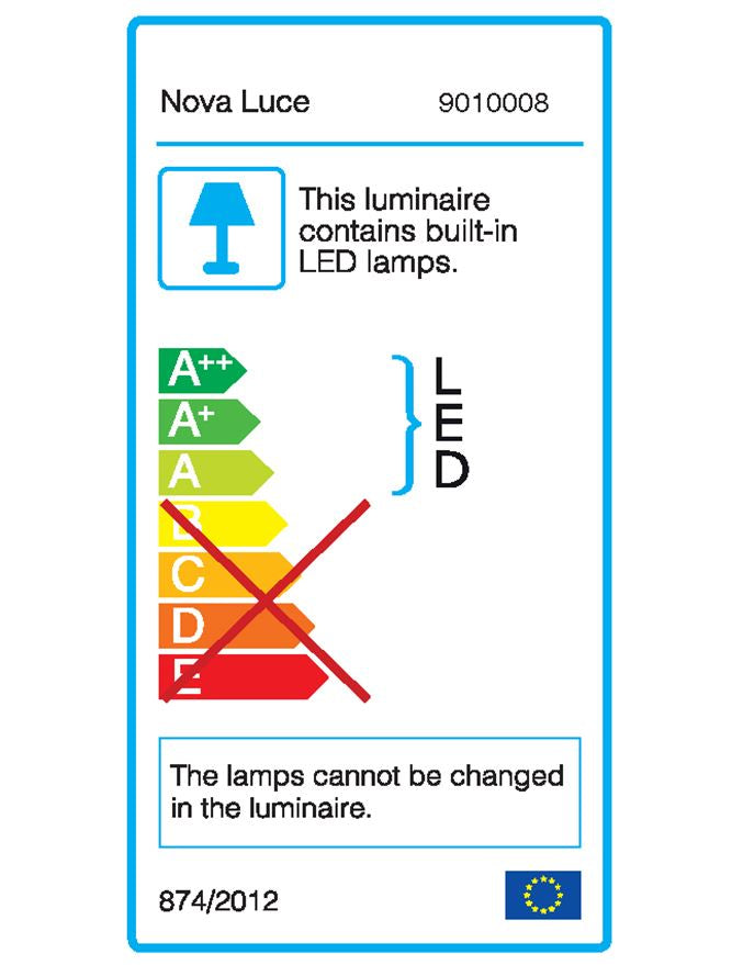 Aplica de perete din aluminiu cu LED, negru,ALP