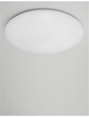 Plafoniera alba LED ASTERION