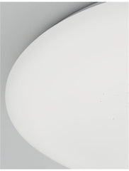 Plafoniera alba LED ASTERION