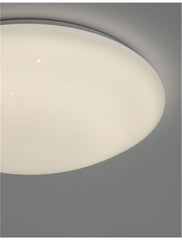 Plafoniera alba LED ASTERION