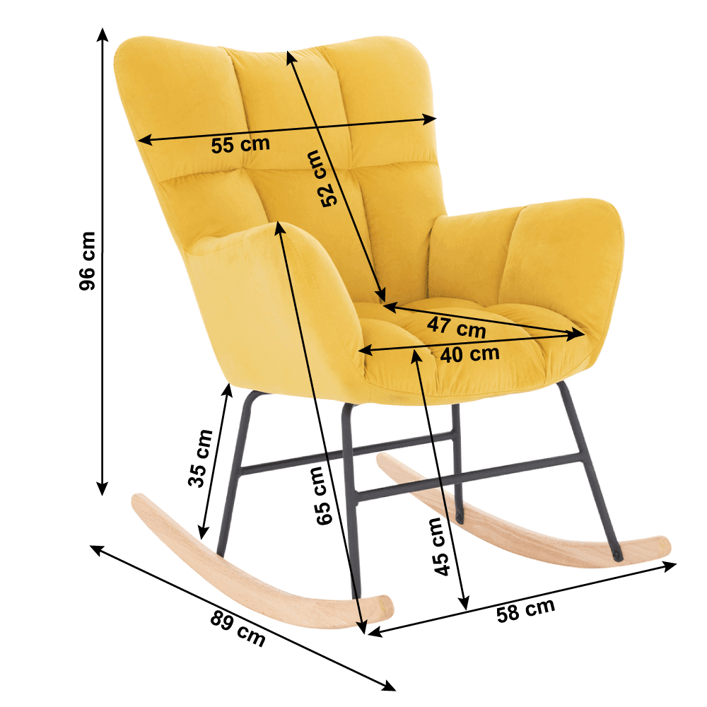 Balansoar design, galben, KEMARO