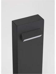Salp de proiectie din aluminiu negru si acril anti orbire BRIGITTA
