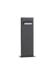 Salp de proiectie din aluminiu negru si acril anti orbire BRIGITTA