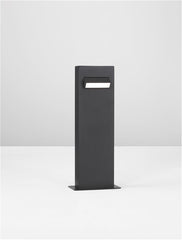 Salp de proiectie din aluminiu negru si acril anti orbire BRIGITTA