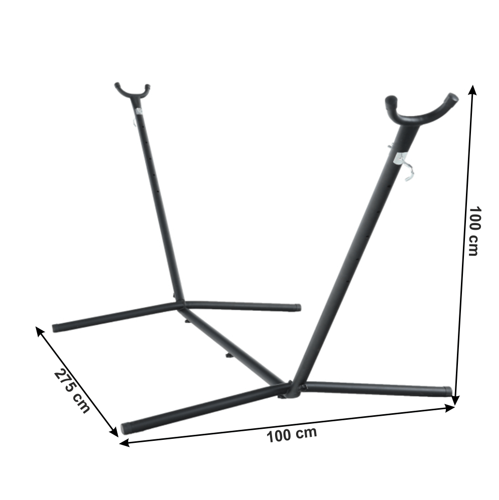 Cadru pentru suspendat hamac, negru, OTAN  NEW TYP 3
