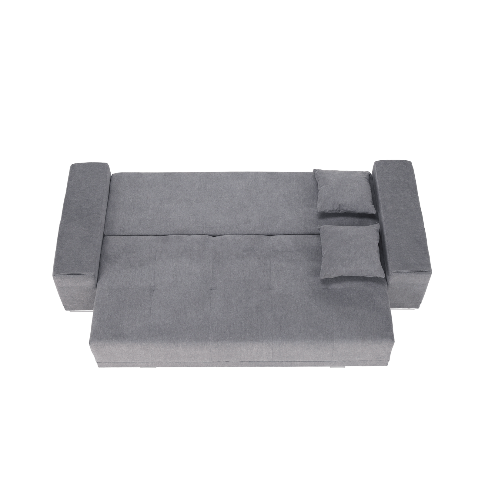 Canapea extensibilă, gri deschis, KEVAN BIG SOFA