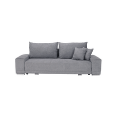 Canapea extensibilă, gri deschis, KEVAN BIG SOFA