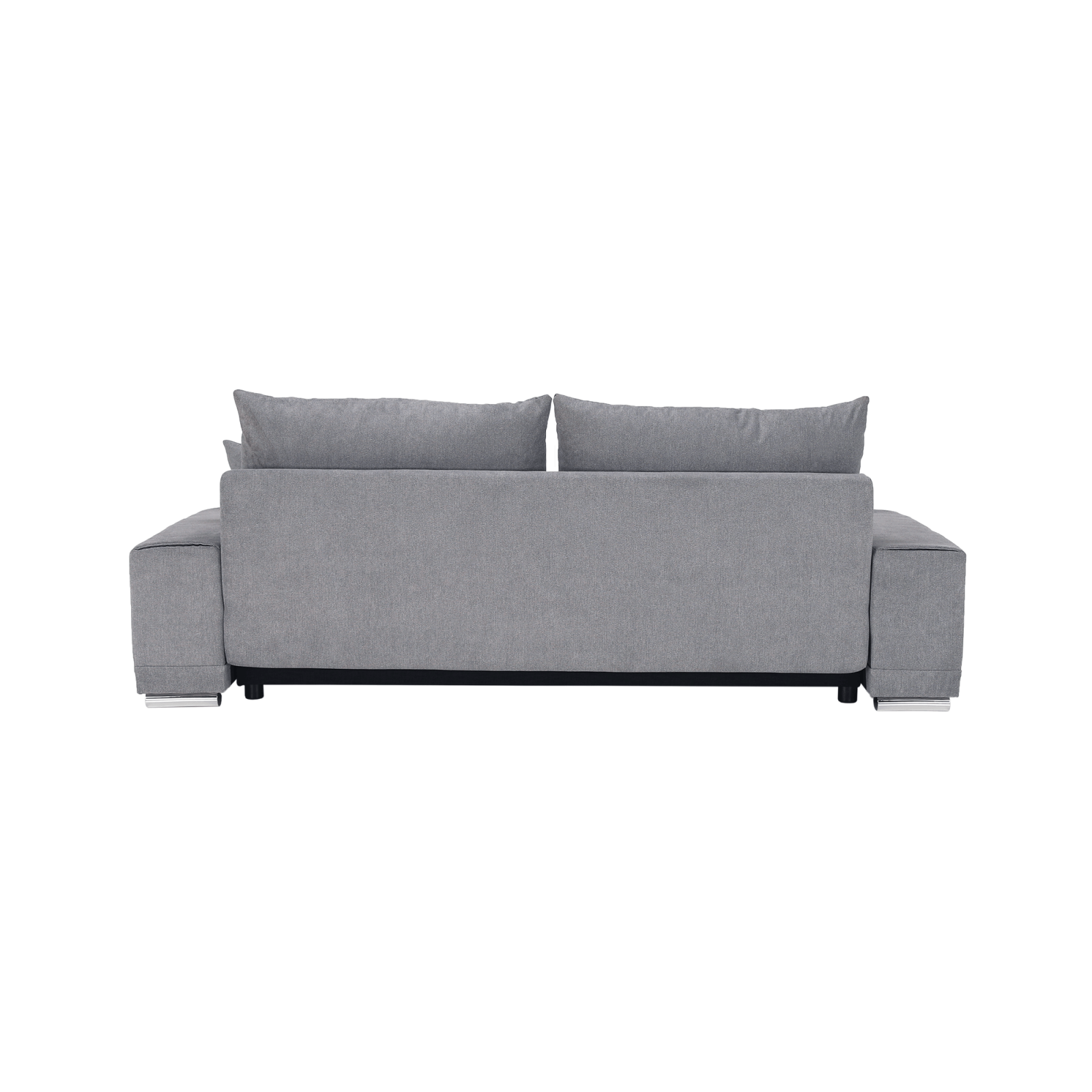 Canapea extensibilă, gri deschis, KEVAN BIG SOFA