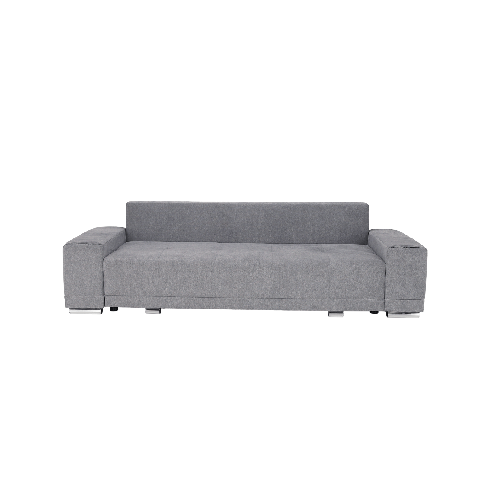 Canapea extensibilă, gri deschis, KEVAN BIG SOFA