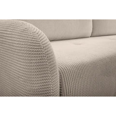 CANAPEA EXTENSIBILA POUF Beige