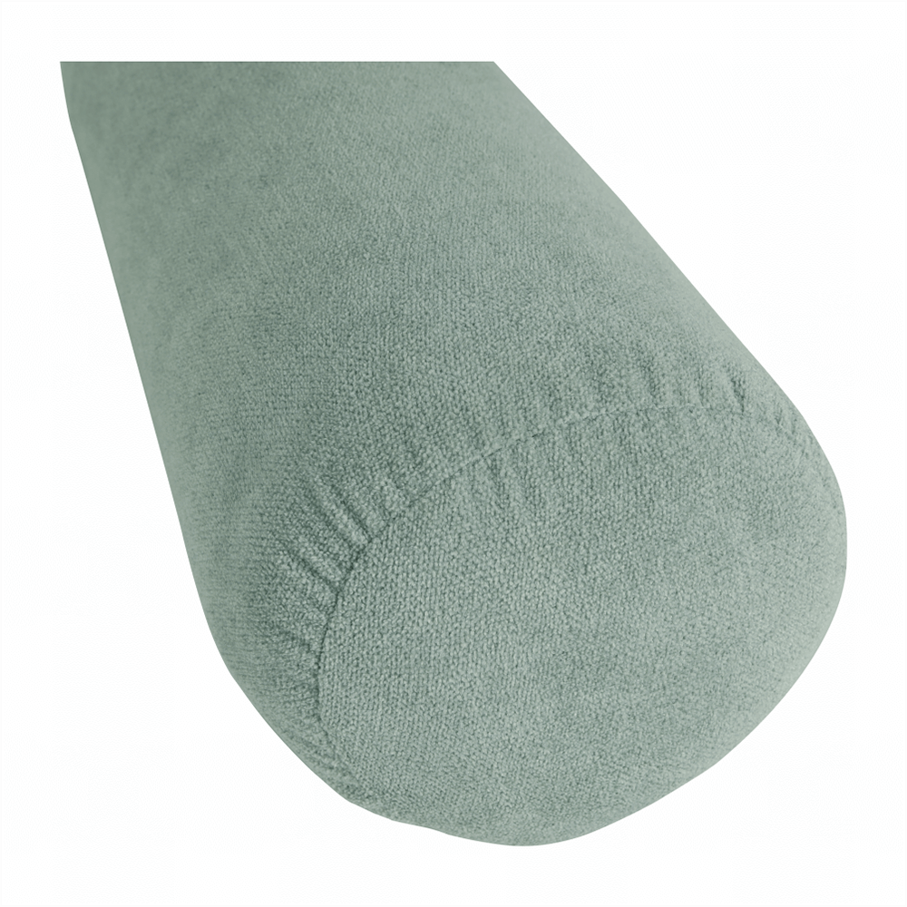 Canapea extensibilă, verde mentă textil Queens, AURELIA