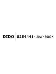 Profil linear colt pentru iluminat alb nisipiu din aluminiu DIDO