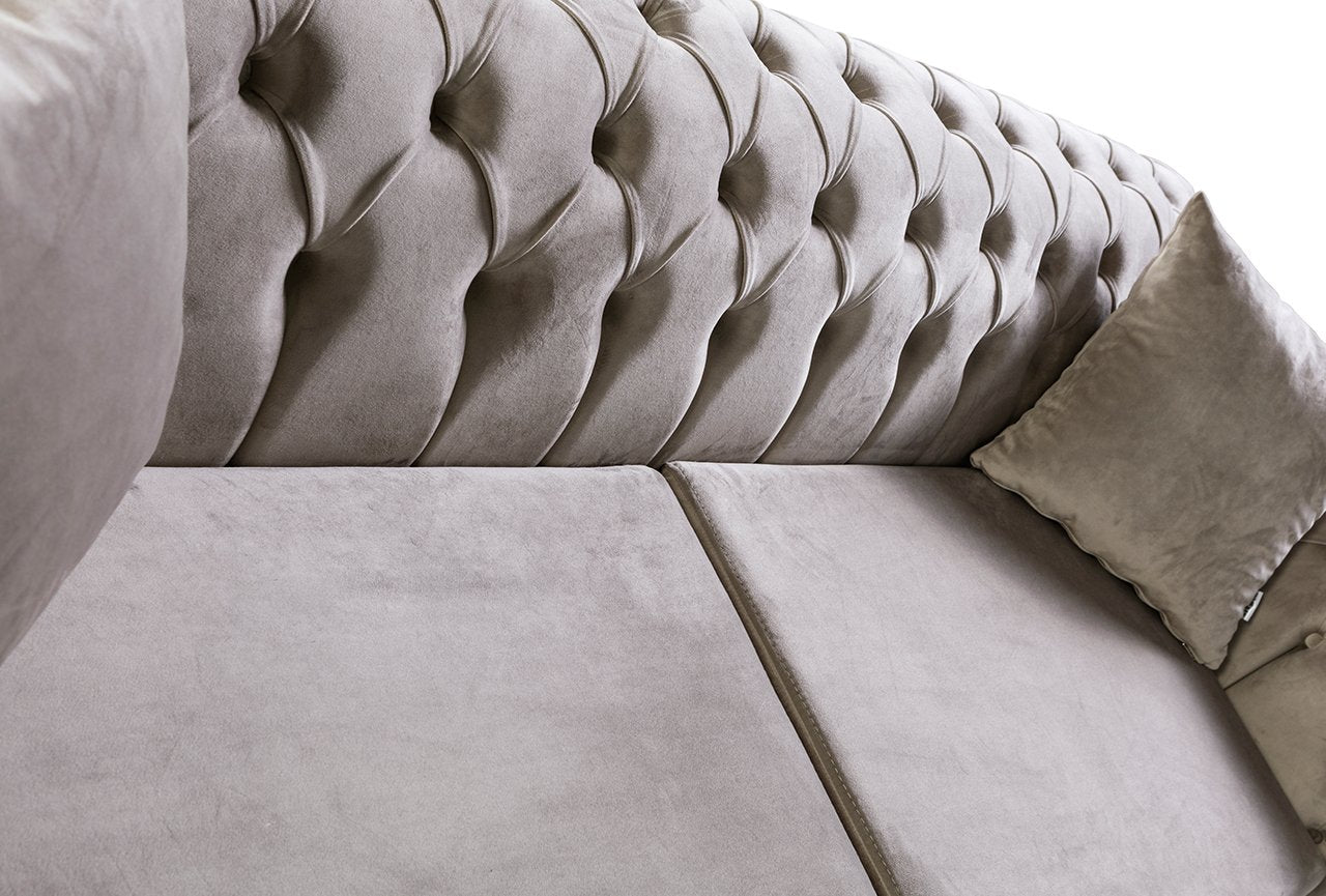 Canapea Italian Chesterfield