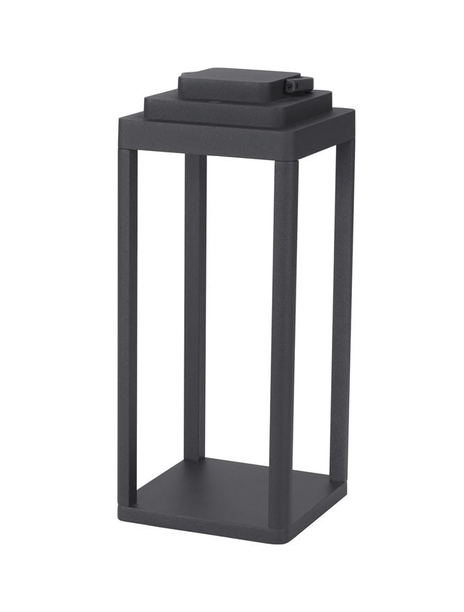 Lampa de exterior cu touch din aluminiu turnat sub presiune antracit FIGI