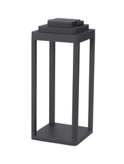 Lampa de exterior cu touch din aluminiu turnat sub presiune antracit FIGI