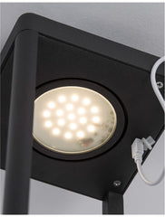 Lampa de exterior cu touch din aluminiu turnat sub presiune antracit FIGI